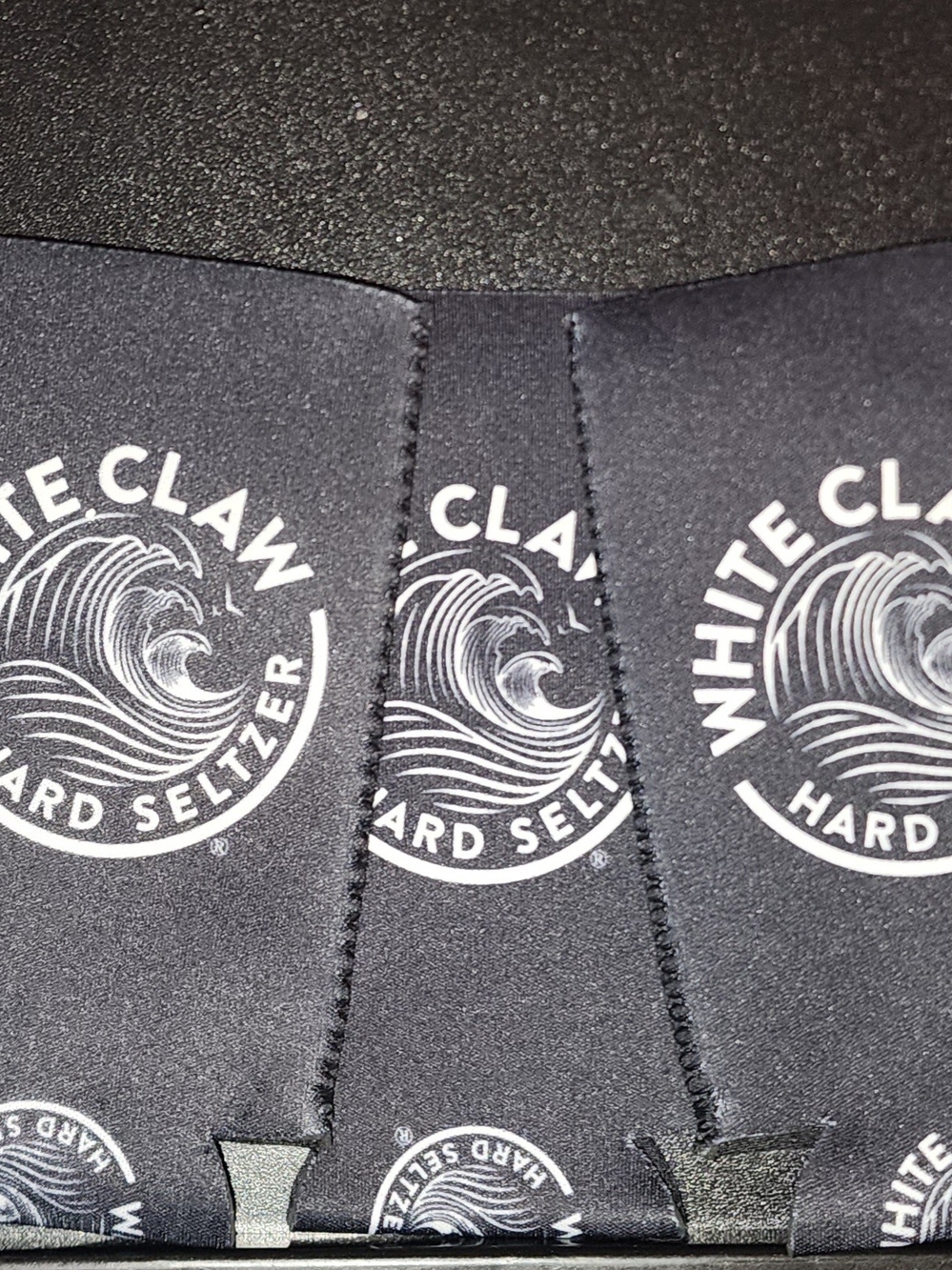 whiteclaw Black Can Cooler - 5 available